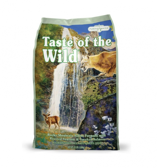 Hrana uscata pentru pisici Taste Of The Wild Rocky Mountain, 6.6kg