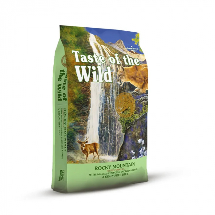 Hrana uscata pentru pisici Taste Of The Wild Rocky Mountain, fara cereale 6.6kg