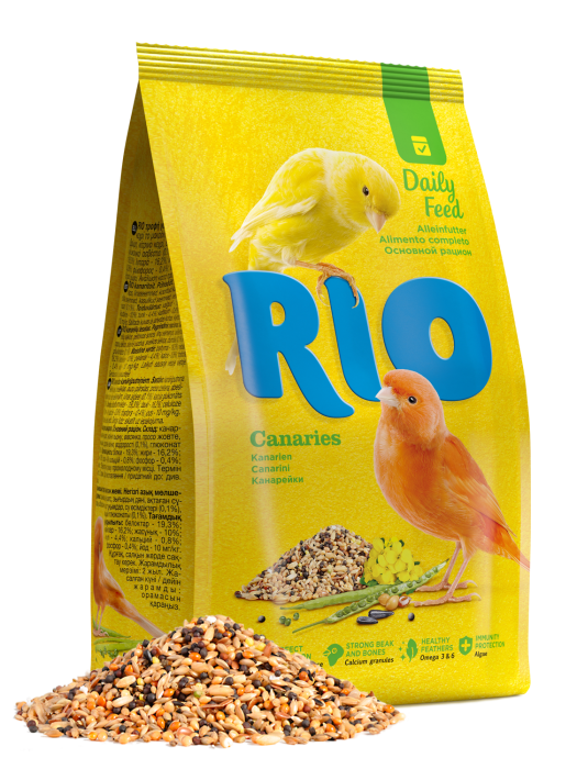 Hrana zilnica pentru canari, Rio, 21070