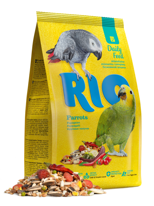 Hrana zilnica pentru papagali, Rio, 1 kg, 21062 [1]