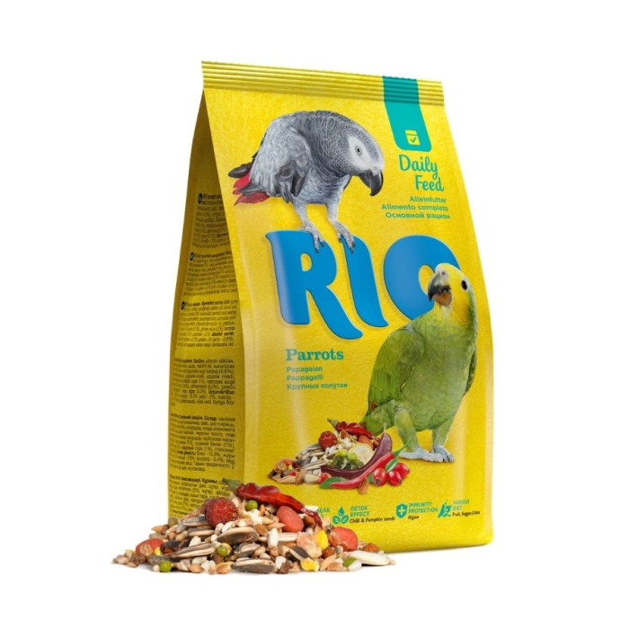 Hrana zilnica pentru papagali, Rio, 500 g, 21060 [1]