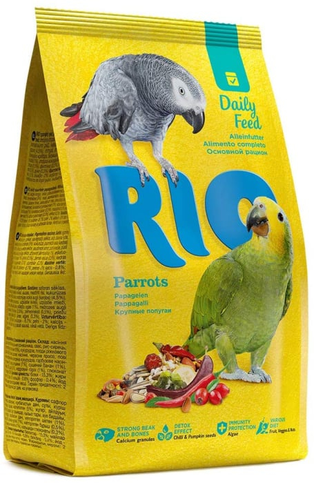 Hrana zilnica pentru papagali Rio, 500g [2]