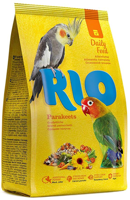 Hrana zilnica pentru perusi si papagali Rio, 20 kg [2]