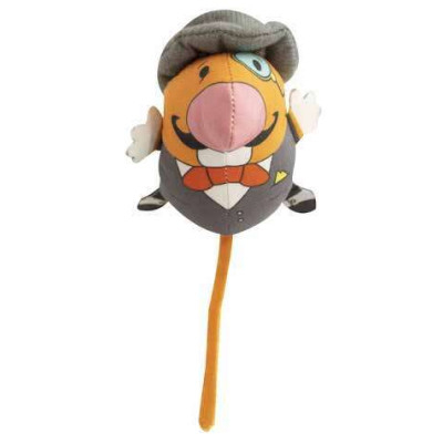 Jucarie pentrru pisici Croci Fantasyrat, cu catnip, 9 cm [2]