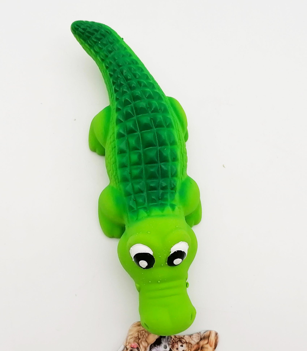 Jucarie pentru caini Tatrapet, crocodil, 20 cm [4]