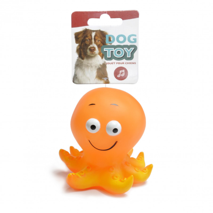 Jucarie pentru caini DOG TOY, Animale marine, 10 - 12 cm [4]