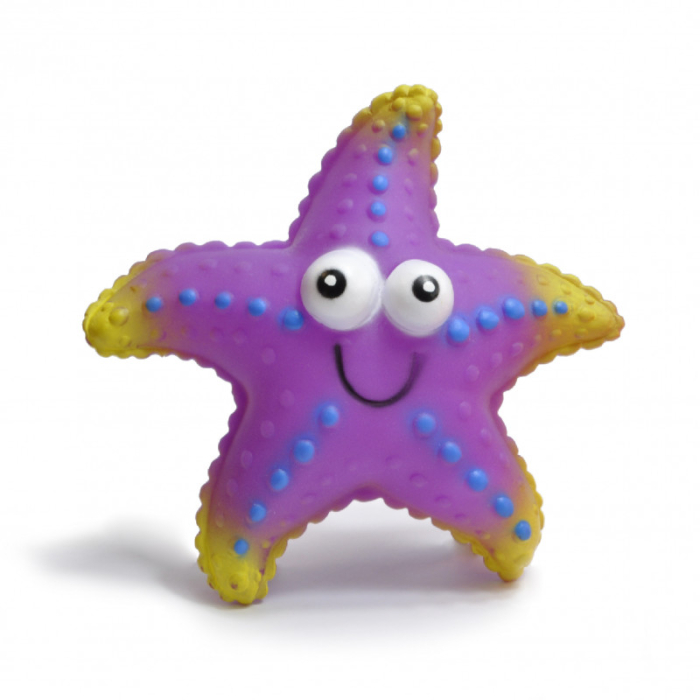 Jucarie pentru caini DOG TOY, Animale marine, 10 - 12 cm [2]