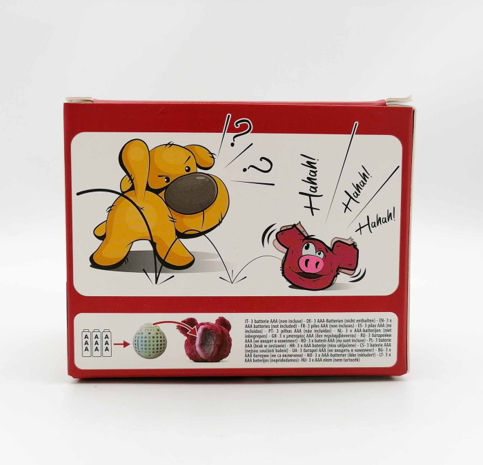 Jucarie interactiva pentru caini Croci Crazy Buddy Pig [3]