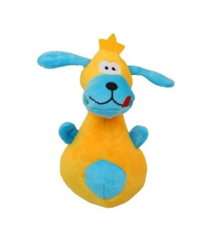 Jucarie pentru caini Pet Expert, Bowling, 16 cm [2]