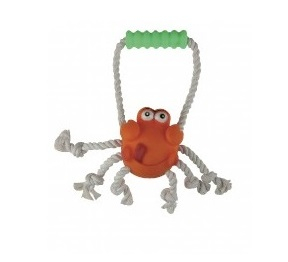 Jucarie pentru caini Tatrapet, Dental & Fun, 26 cm [4]