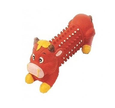 Jucarie pentru caini Tatrapet, latex, 18 cm [2]