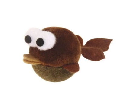 Jucarie pentru pisici Croci Euphoria Bigeyes, cu catnip, 7 cm [2]
