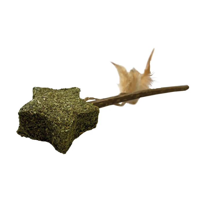 Jucarie pentru pisici Croci Euphoria Stella, stea cu catnip, 12 cm [2]