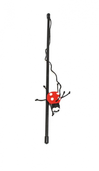 Jucarie pentru pisici Croci, undita cu insecte, 46 cm [3]
