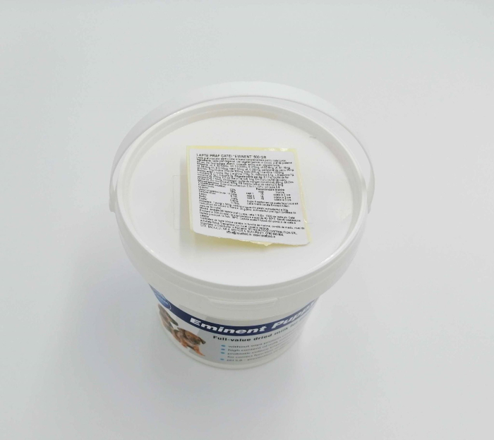Lapte praf pentru catei Eminent, 500g [3]