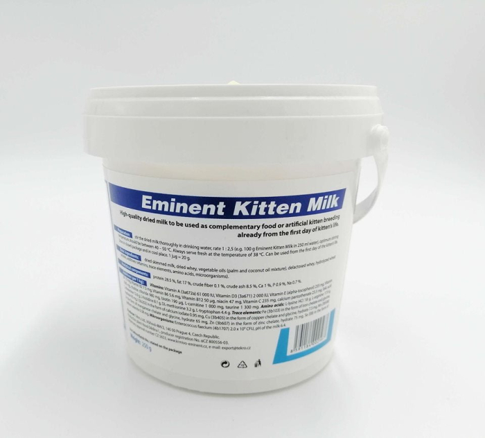 Lapte praf pentru pisici Eminent, 250g [2]