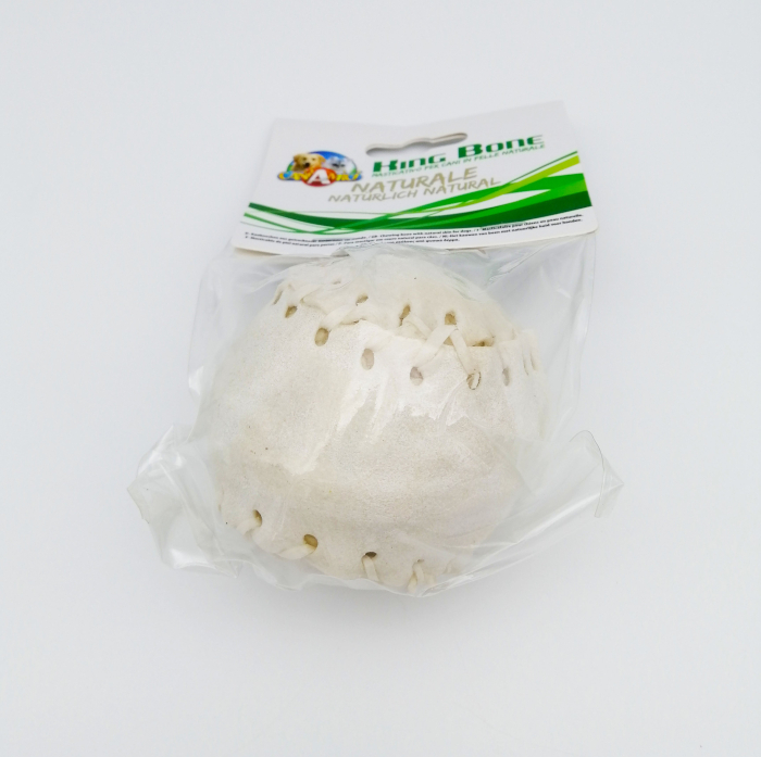 Minge din piele de vita pentru caini Croci King Bone [2]