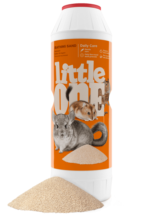 Nisip pentru Chinchilla, Little One, 1 kg, 33010