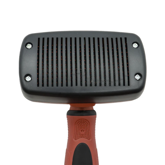 Perie pentru caini Croci, Autocuratare, 17 x 9.8 x 6.5 cm [2]