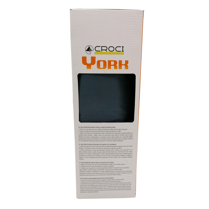 Protectie bancheta auto, Croci, pentru caini, 106x127 cm, c2000050 [2]