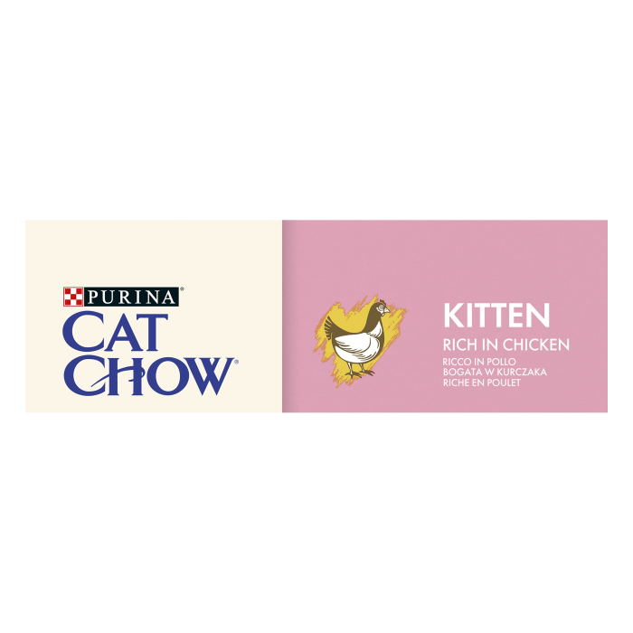 PURINA CAT CHOW Kitten bogata in pui, hrana uscata pentru pisici, 15 kg [6]