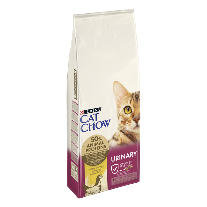 PURINA CAT CHOW Urinary Tract Health bogata in pui, hrana uscata pentru pisici, 15 kg [1]