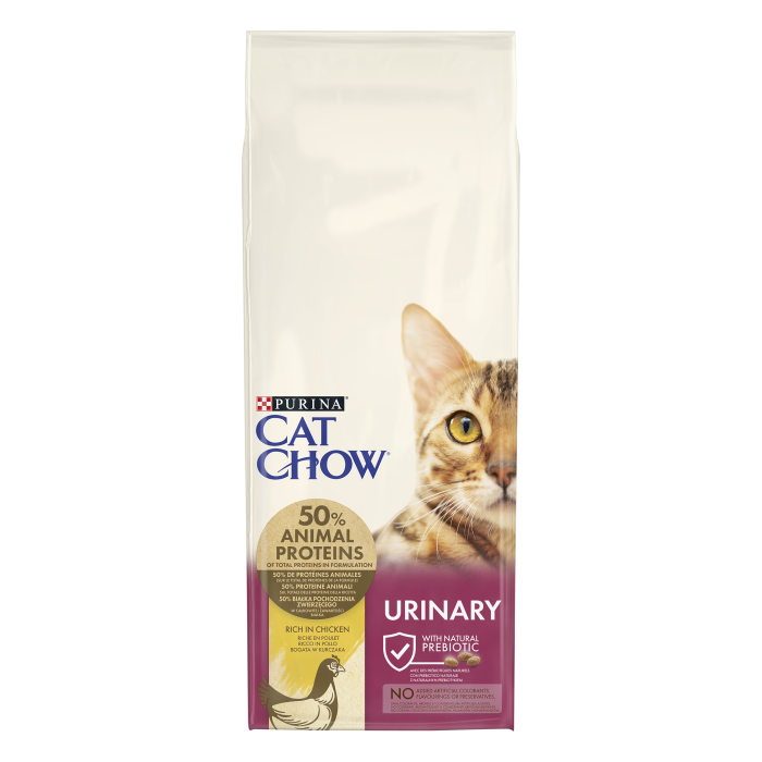Hrana uscata pentru pisici Purina Cat Chow Urinary Tract Health, Pui, 15kg [2]