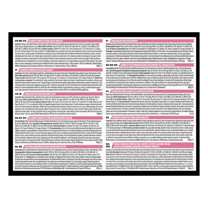 Hrana umeda pentru pisici Purina Pro Plan Delicate Digestion, Peste oceanic, 26 x 85g [2]