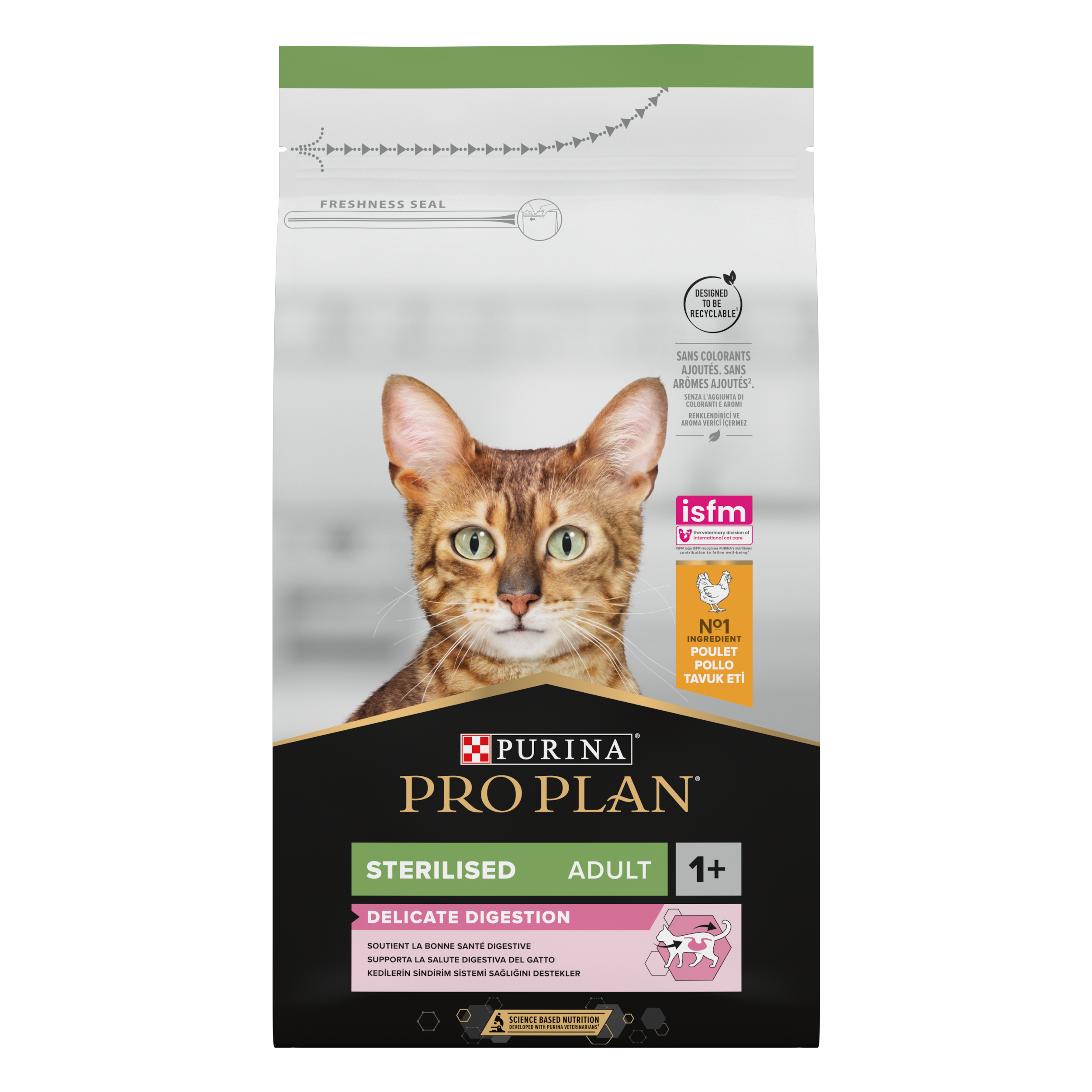 Hrana uscata pentru pisici Purina Pro Plan Sterilised Sensitive Digestion, Pui, 10kg [2]