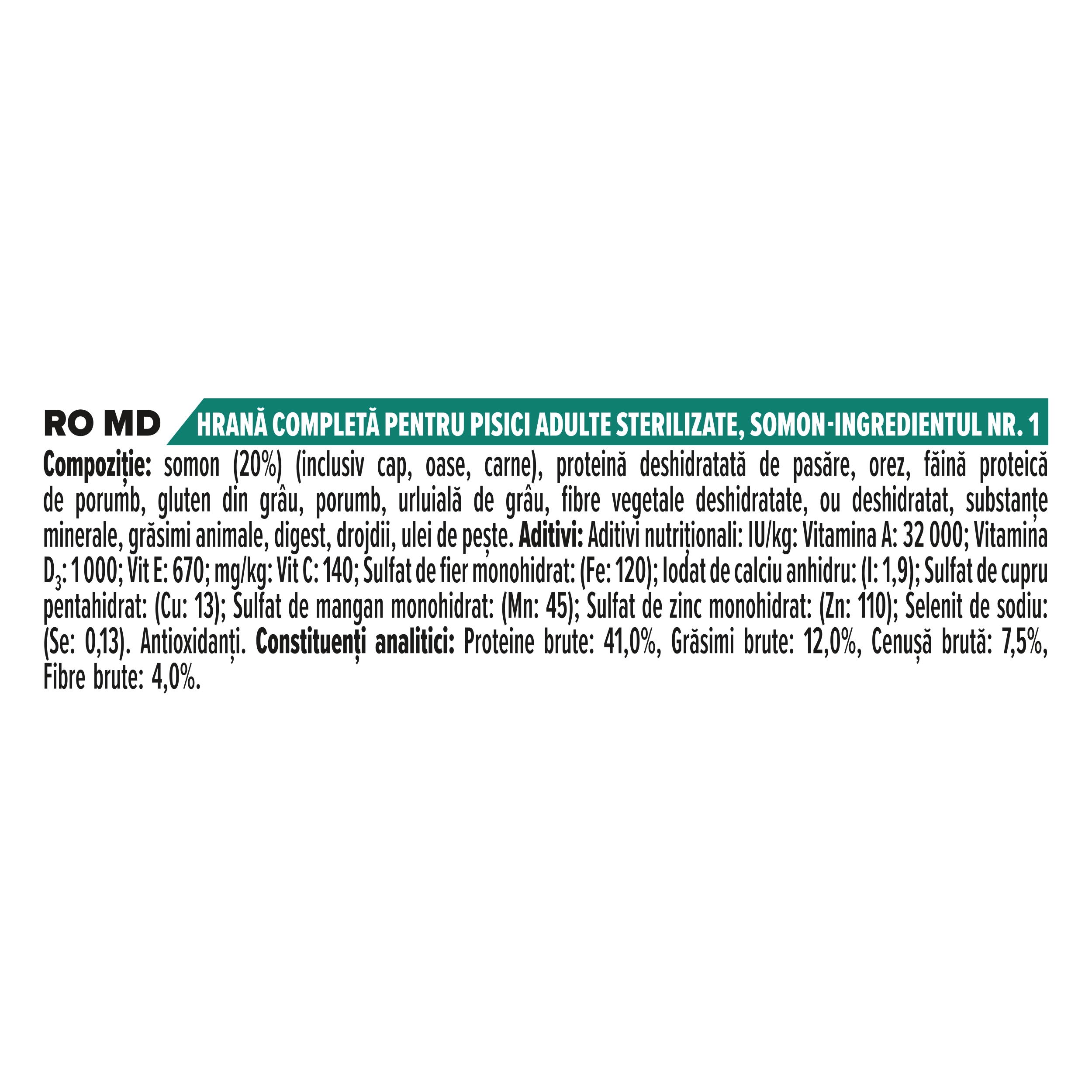 Hrana uscata pentru pisici Purina Pro Plan Sterilised Adult 1+ Renal Plus, Somon, 10kg [4]