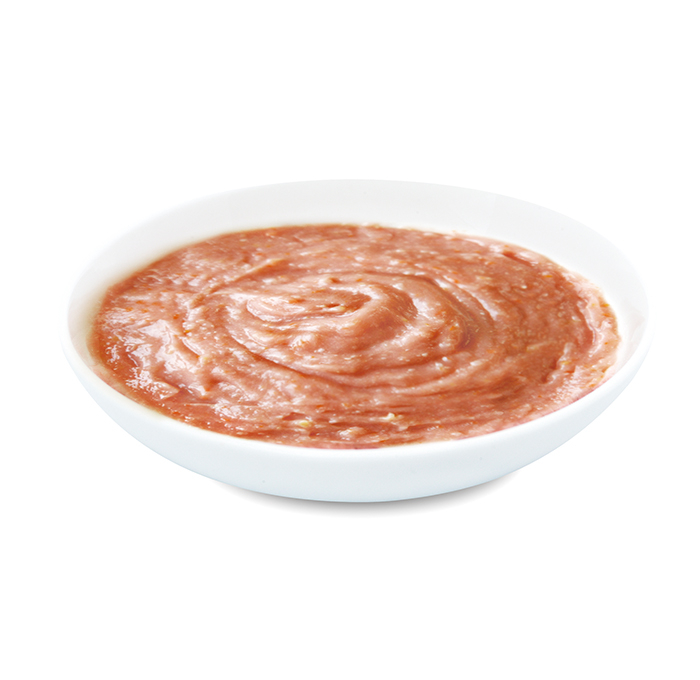 Recompensa pentru caini Wanpy Tasty Meat cu Vita, morcov si mazare, 90g [2]