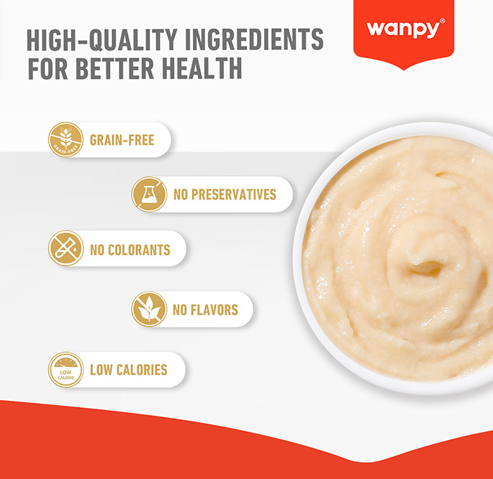 Recompense cremoase pentru pisici Wanpy  Digestive Health, cu Somon si pui, 5 x 14g [3]