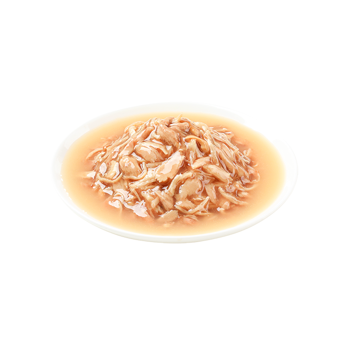 Hrana umeda (supa) pentru pisici Wanpy, cu Ton in sos, 70g [2]