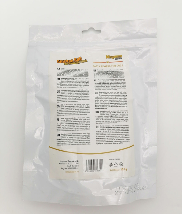 Recompense pentru caini Magnum, Pui,  250g [3]