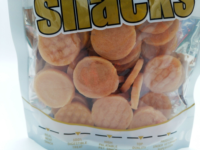 Recompense pentru caini Magnum, rondele de pui, 250g [3]