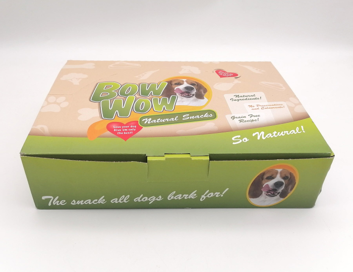 Recompense pentru caini Bow Wow, Os natural, L-carnitină, 30 bucati [4]