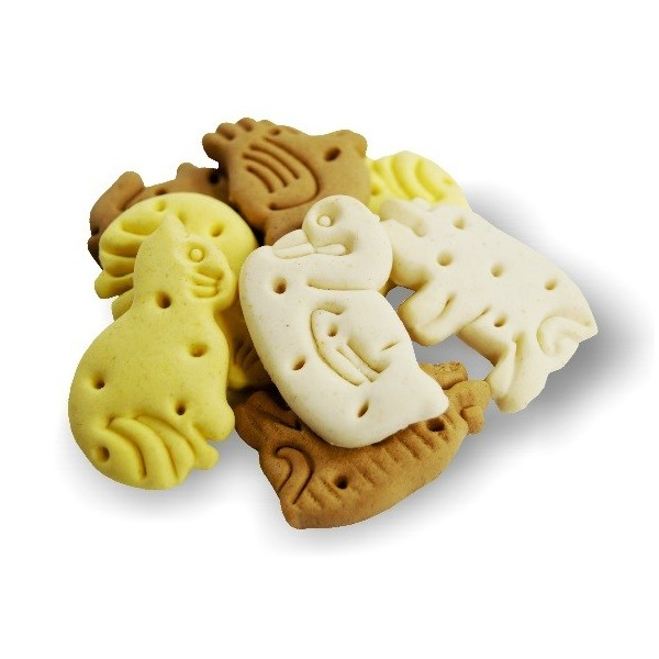 Recompense pentru caini Fine Dog, mix animale cu vanilie, 150g [2]