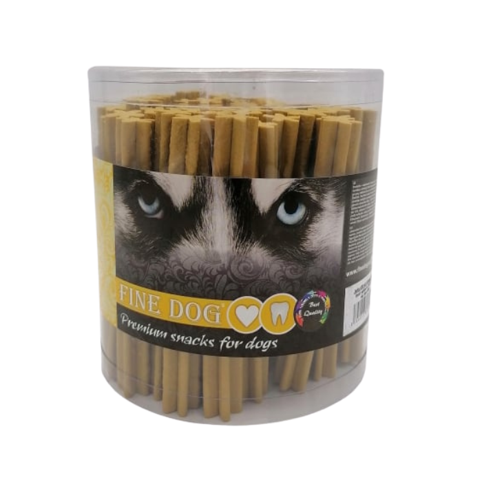 Recompense pentru caini Fine Dog, Branza, 50 bucati, 12.5 cm [1]