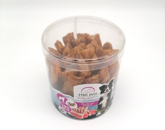 Recompense pentru caini Fine Dog, Grain Free, Miel, 25 bucati [2]