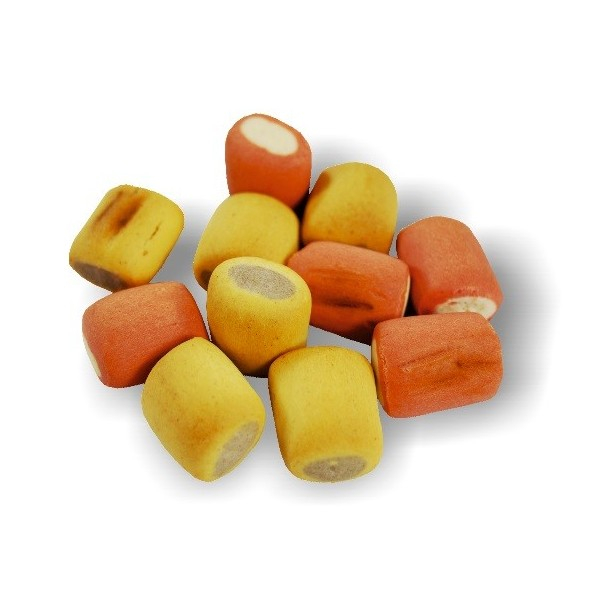 Recompense pentru caini Fine Dog, mix mini rulouri, 150g [2]