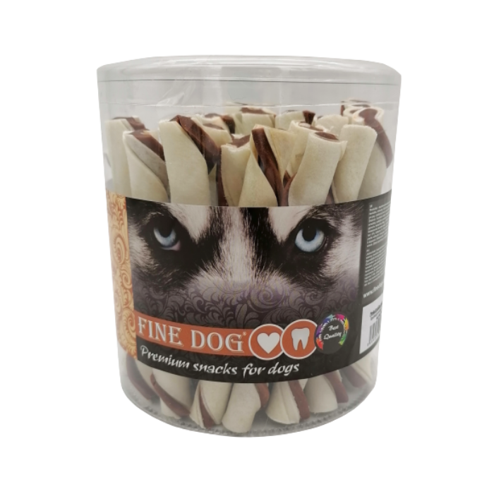 Recompense pentru caini Fine Dog, Pui, 35 bucati, 12 cm [1]