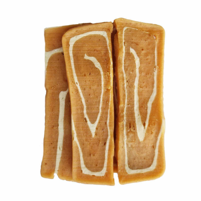 Recompense pentru caini Les Filous Marbled, File de pui, 1 Kg [2]