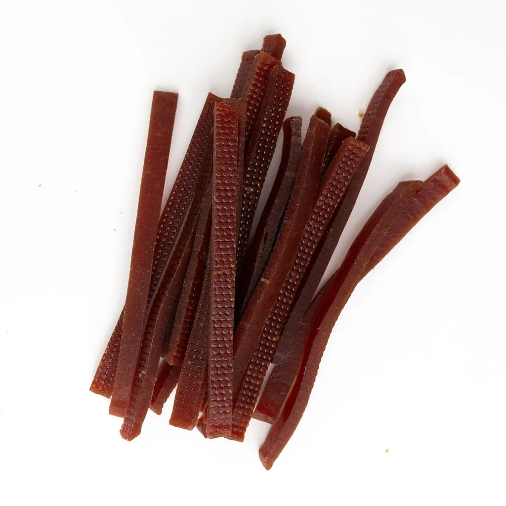 Recompense pentru caini Magnum, fasii de rata soft, 80g [2]