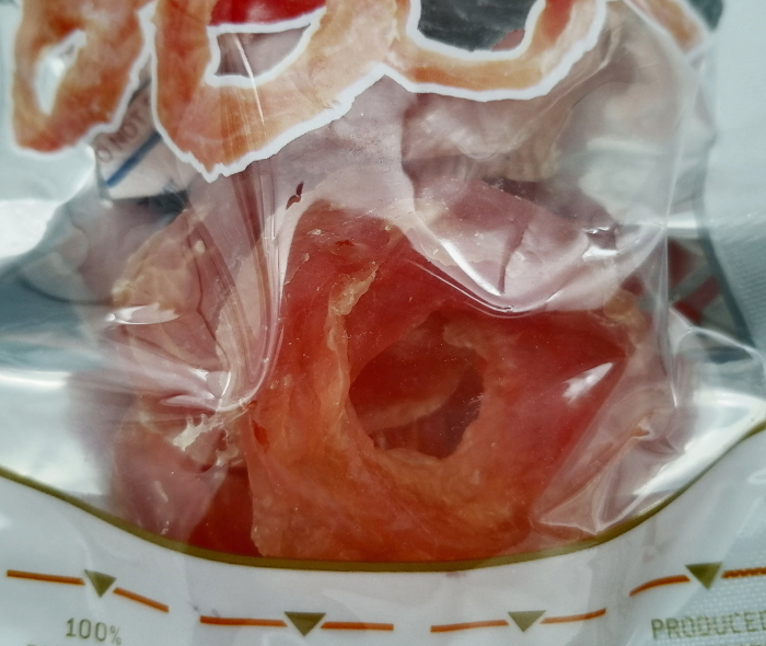 Recompense pentru caini Magnum, inele cu pui soft , 80g [3]