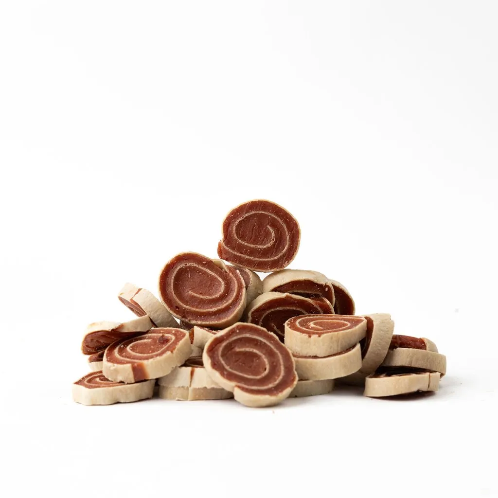 Recompense pentru caini Magnum, sushi cu rata, 80g [3]