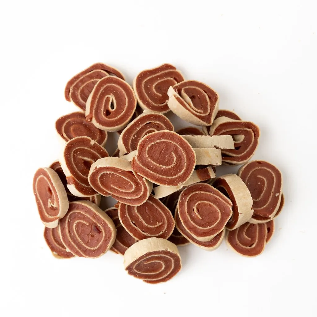 Recompense pentru caini Magnum, sushi cu rata, 80g [2]