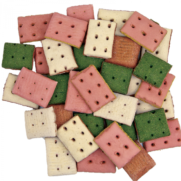 Recompense pentru caini Perfecto Dog, biscuiti sandwich mix, 400g [2]