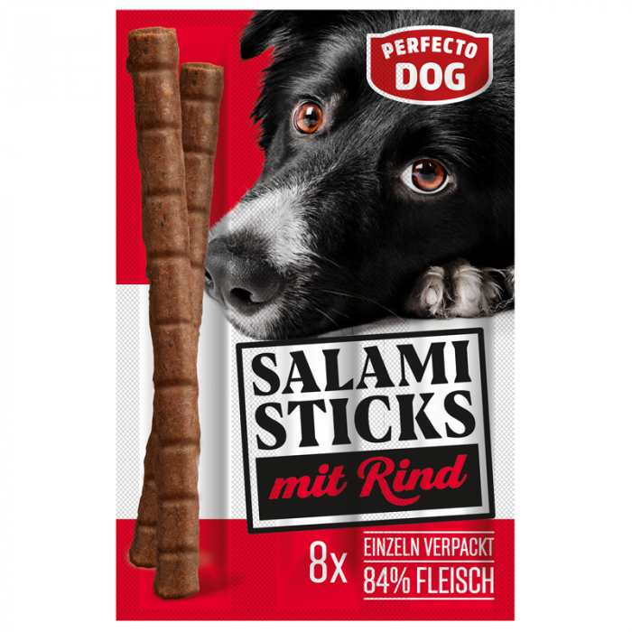 Recompense pentru caini Perfecto Dog, Vita, 88g