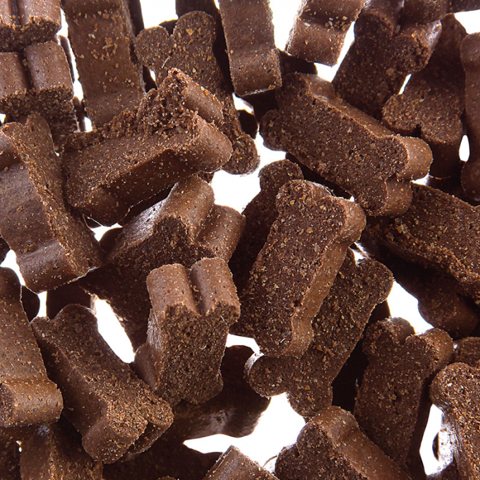 Recompense pentru caini Perfecto Dog, Mini os cu vanat, 150g [2]