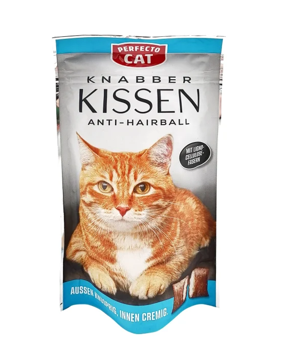 Recompense pentru pisici Perfecto Cat, Anti-Hairball, 50g [2]